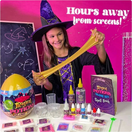 Girls Zone Magical Potions Slime Kit - ToyTime