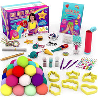 GirlZone Air Dry Clay Ultimate Craft Kit - ToyTime