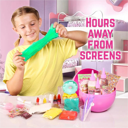 GirlZone Cakes & Sweet Treats Egg Slime & Clay Kit - ToyTime