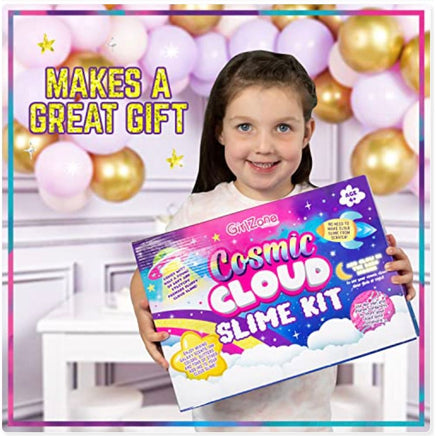 GirlZone Cosmic CloudSlime Kit - ToyTime