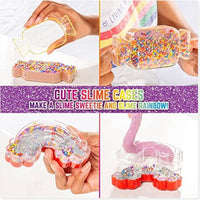 GirlZone Rainbow Candy Egg Slime Kit - ToyTime