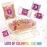 GirlZone Rainbow Candy Egg Slime Kit - ToyTime