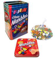 Glass Marbles 160pc - ToyTime