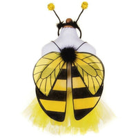 Glitter Bumblebee Tut w/wings - ToyTime