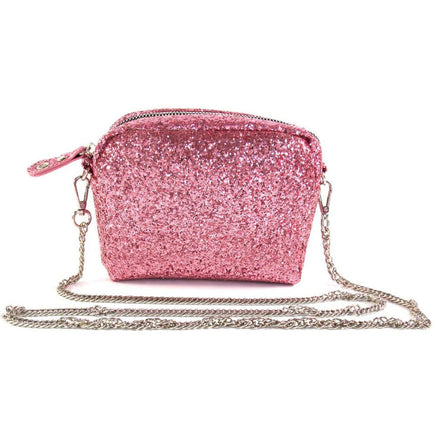 Glitter Crossbody Pink - ToyTime