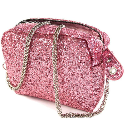 Glitter Crossbody Pink - ToyTime