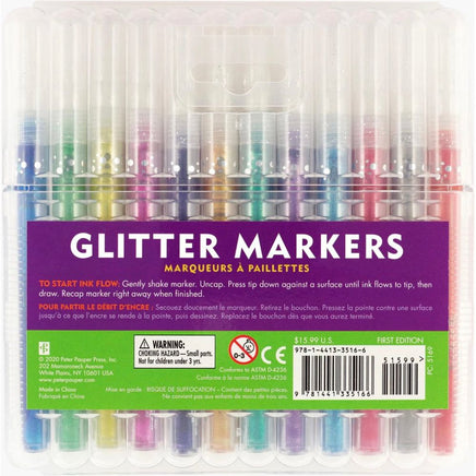 Glitter Markers - ToyTime