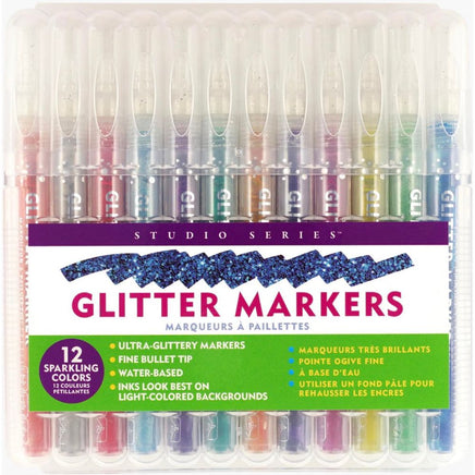 Glitter Markers - ToyTime