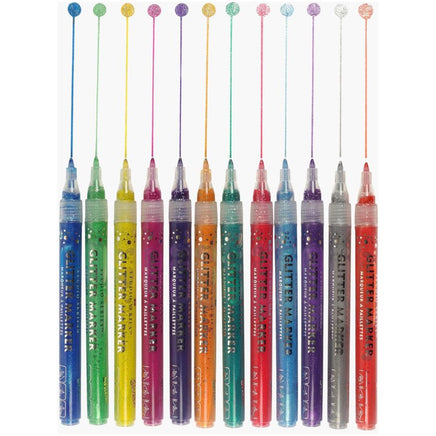 Glitter Markers - ToyTime