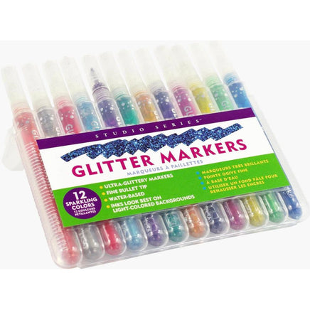 Glitter Markers - ToyTime