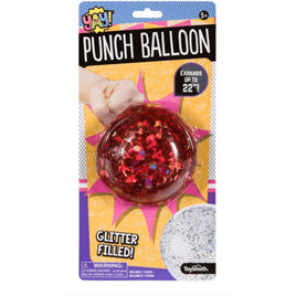 Glitter Punch Balloon - L - ToyTime