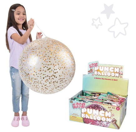 Glitter Punch Balloons - ToyTime