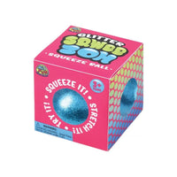 Glitter Squeeze Ball - ToyTime