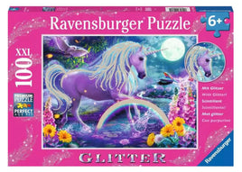 Glitter Unicorn 100pc Puzzle - ToyTime