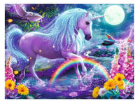 Glitter Unicorn 100pc Puzzle - ToyTime