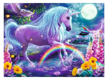 Glitter Unicorn 100pc Puzzle - ToyTime