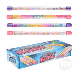 Glitter Water Baton 12 inch - ToyTime