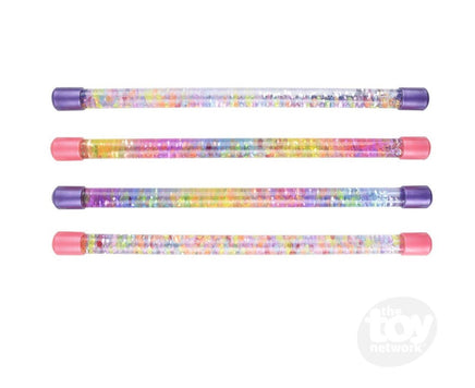 Glitter Water Baton 12 inch - ToyTime