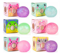 Glitterally Amazing Squishy Balls Assortment - ToyTime