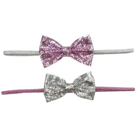 Glitzy Glam Bow Headband - ToyTime