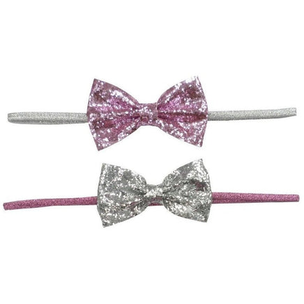 Glitzy Glam Bow Headband - ToyTime