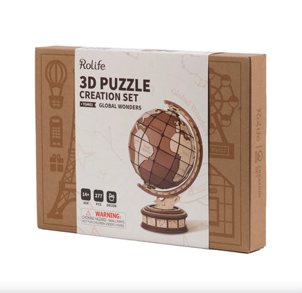 Global Wonders Wooden Puzzle - ToyTime