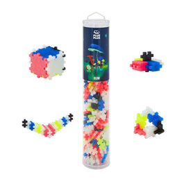 Glow 240 pcs Tube @Plus Plus - ToyTime