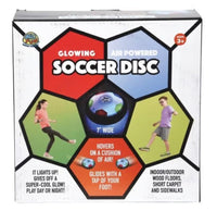 Glow Air Power Soccer Disc - ToyTime
