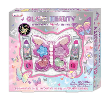 Glow Beauty Eyeshadow and Moody Lipstick - ToyTime