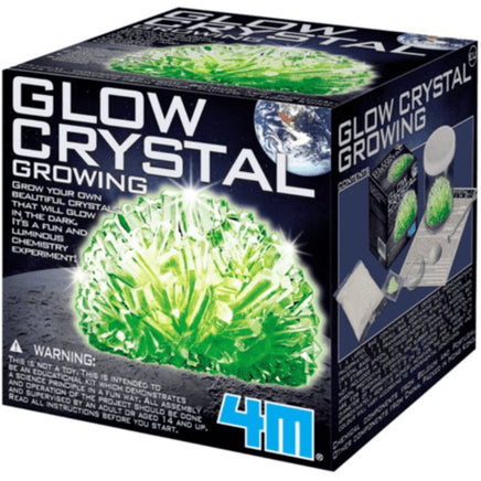 Glow Crystals Growing Kit - ToyTime