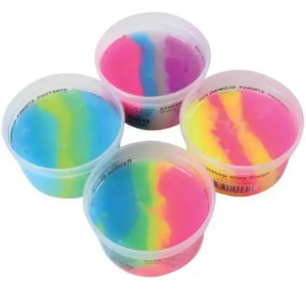 Glow Dough Rainbow - ToyTime