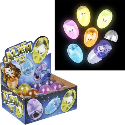 Glow In Dark Alien Baby Putty Egg - ToyTime