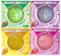 Glow in Dark Marshmello Squishy Ball - ToyTime