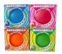 Glow in Dark Marshmello Squishy Ball - ToyTime