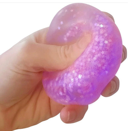 Glow in Dark Marshmello Squishy Ball - ToyTime