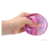 Glow In Dark Sugar Polyhedron Ball 2.25 inch - ToyTime
