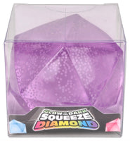 Glow In Dark Sugar Polyhedron Ball 2.25 inch - ToyTime
