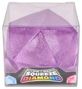 Glow In Dark Sugar Polyhedron Ball 2.25 inch - ToyTime