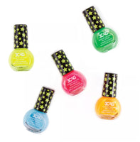 Glow in the Dark 5pk Nail Polish - ToyTime