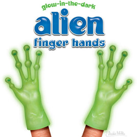 Glow In The Dark Alien Fingers - ToyTime