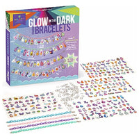 Glow in the dark charm bracelets - ToyTime