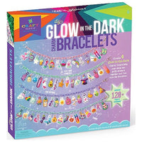 Glow in the dark charm bracelets - ToyTime