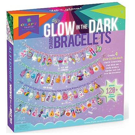 Glow in the dark charm bracelets - ToyTime