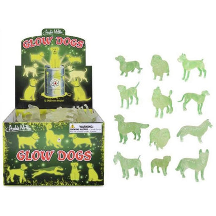 Glow In The Dark Dogs - ToyTime