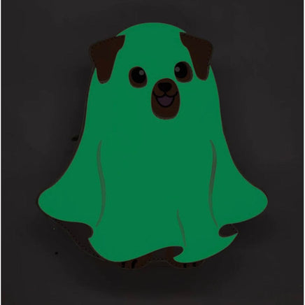 Glow in the dark ghost dog handbag - ToyTime