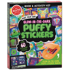 Glow In The Dark Puffy Stickers - ToyTime