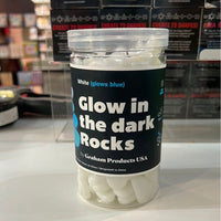 Glow in the dark Rocks(white/blue) - ToyTime