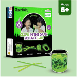 Glow in the Dark Science Lab - ToyTime