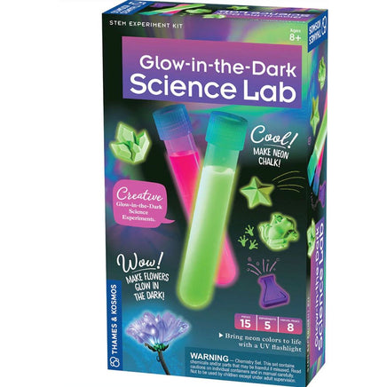 Glow In The Dark Science Lab...@Thames & Kosmos - ToyTime