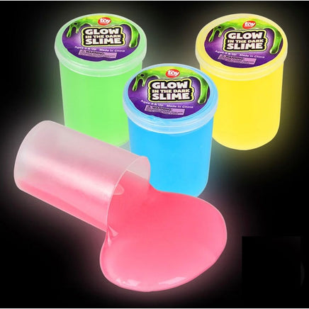 Glow In The Dark Slime - ToyTime